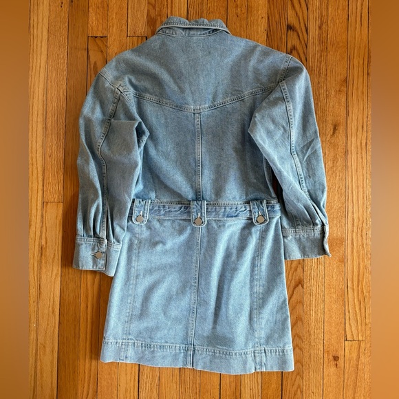 NWT DL1961 Coletta Dress in Fountain, Small - Picture 8 of 10